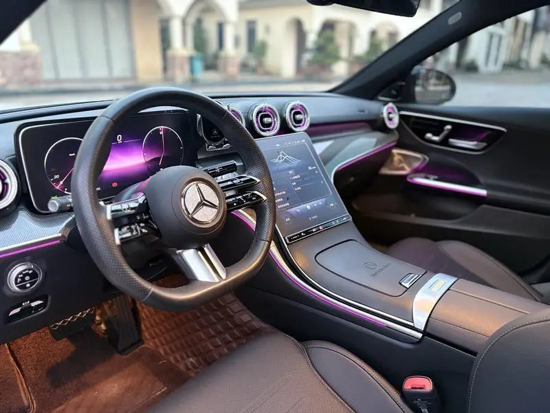 Mercedes-Benz C-Class 2024 C 260 L Night Sport Edition — 9