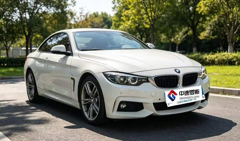 BMW 4 Series 2017 425i Convertible M Sport Package — 3
