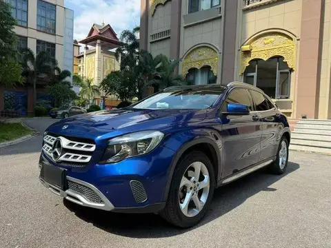 Mercedes-Benz GLA 2018 GLA 200 Dynamic