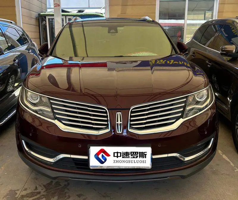 Lincoln MKX 2017 2.0T 4WD Elegant Edition — 2