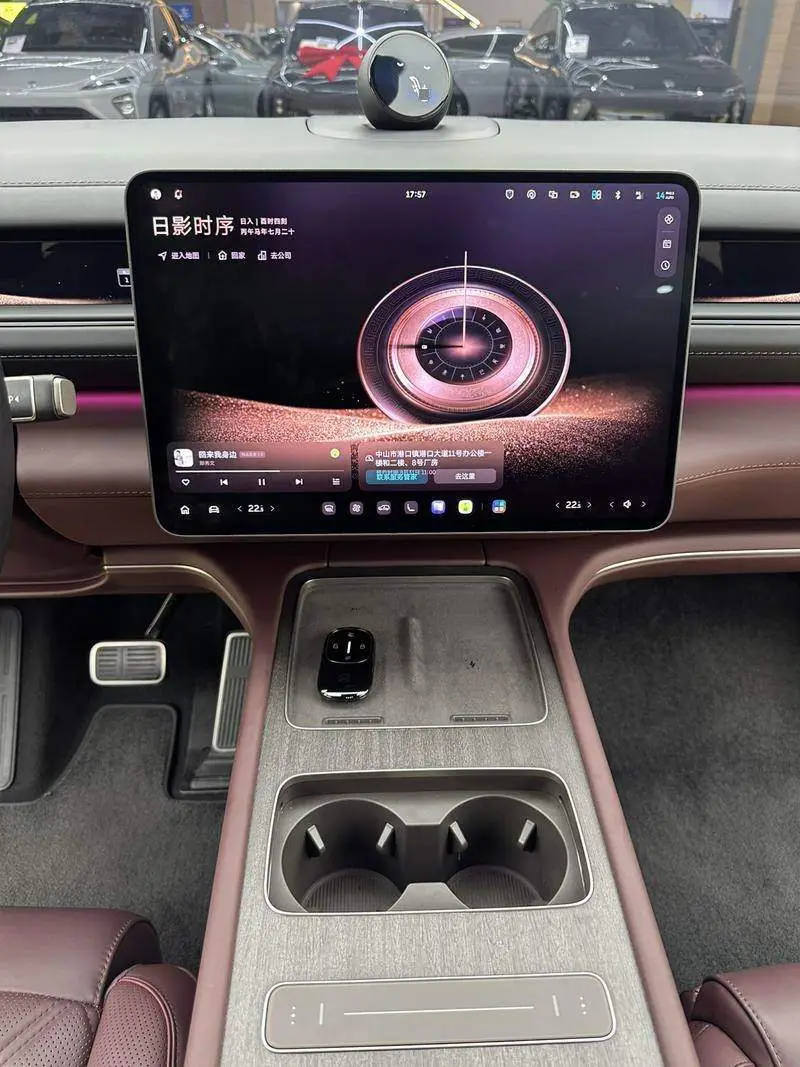 NIO ES8 2026 Six-Seat Executive Signature Edition — 17