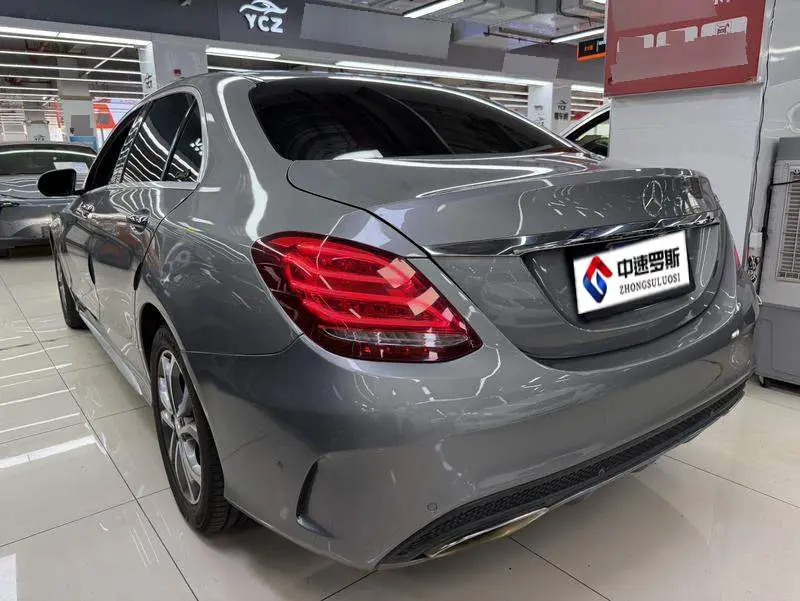 Mercedes-Benz C-Class 2015 C 180 L Sports — 5