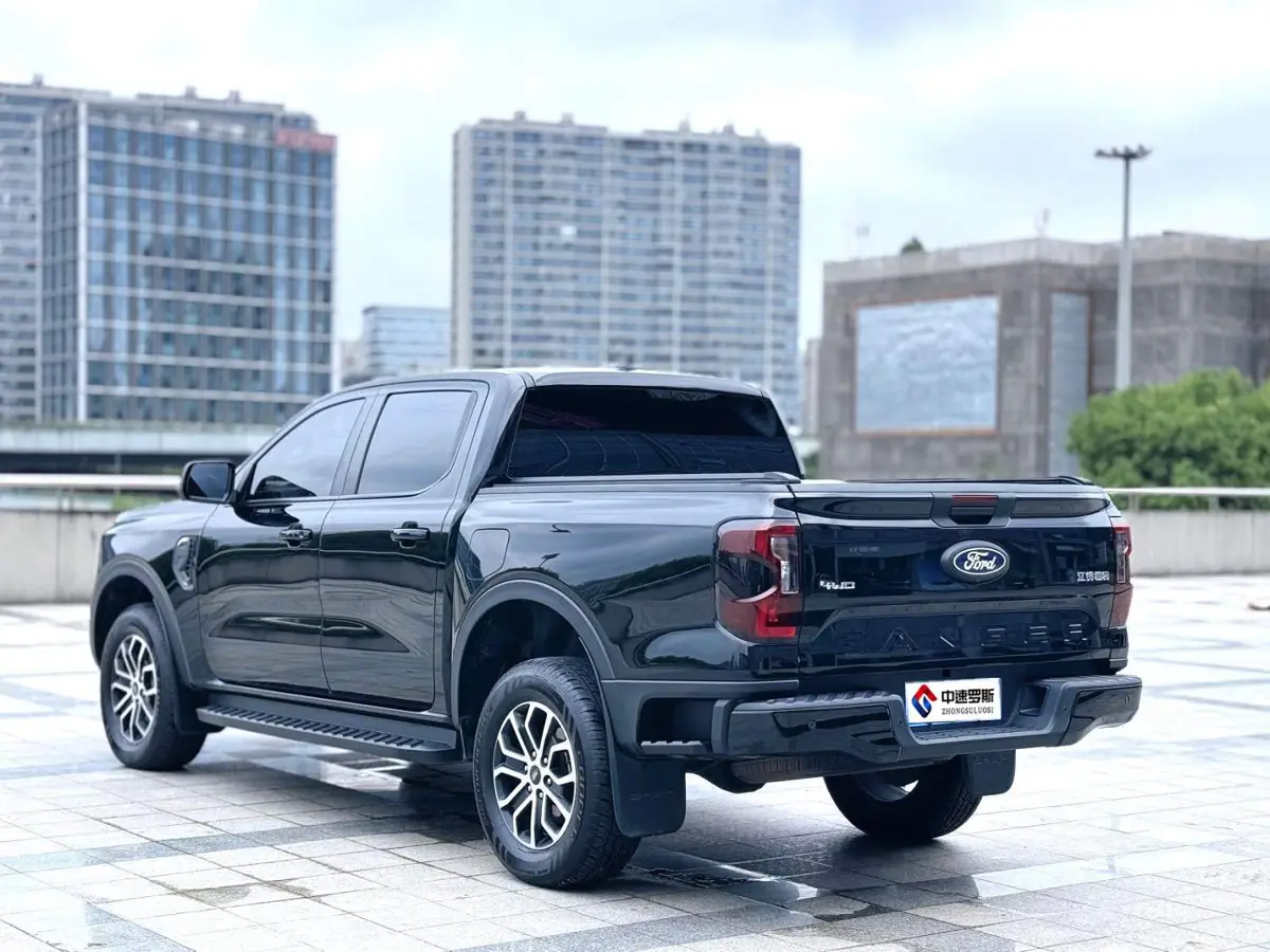 Ranger 2023 Tanji 4WD automatic gasoline — 5