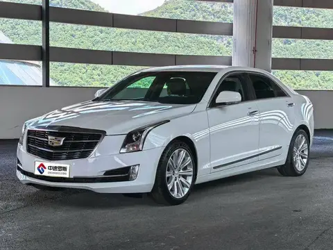 Cadillac ATS-L 2017 28T Fashion Model