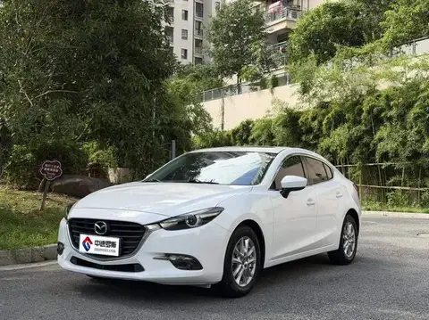 Mazda 3 Angkesaila 2017 Sedan 1.5L Manual Luxury National VI