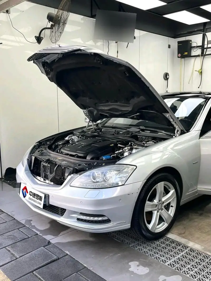 Mercedes-Benz S-Class 2012 S 350 L 4MATIC Grand Edition — 5
