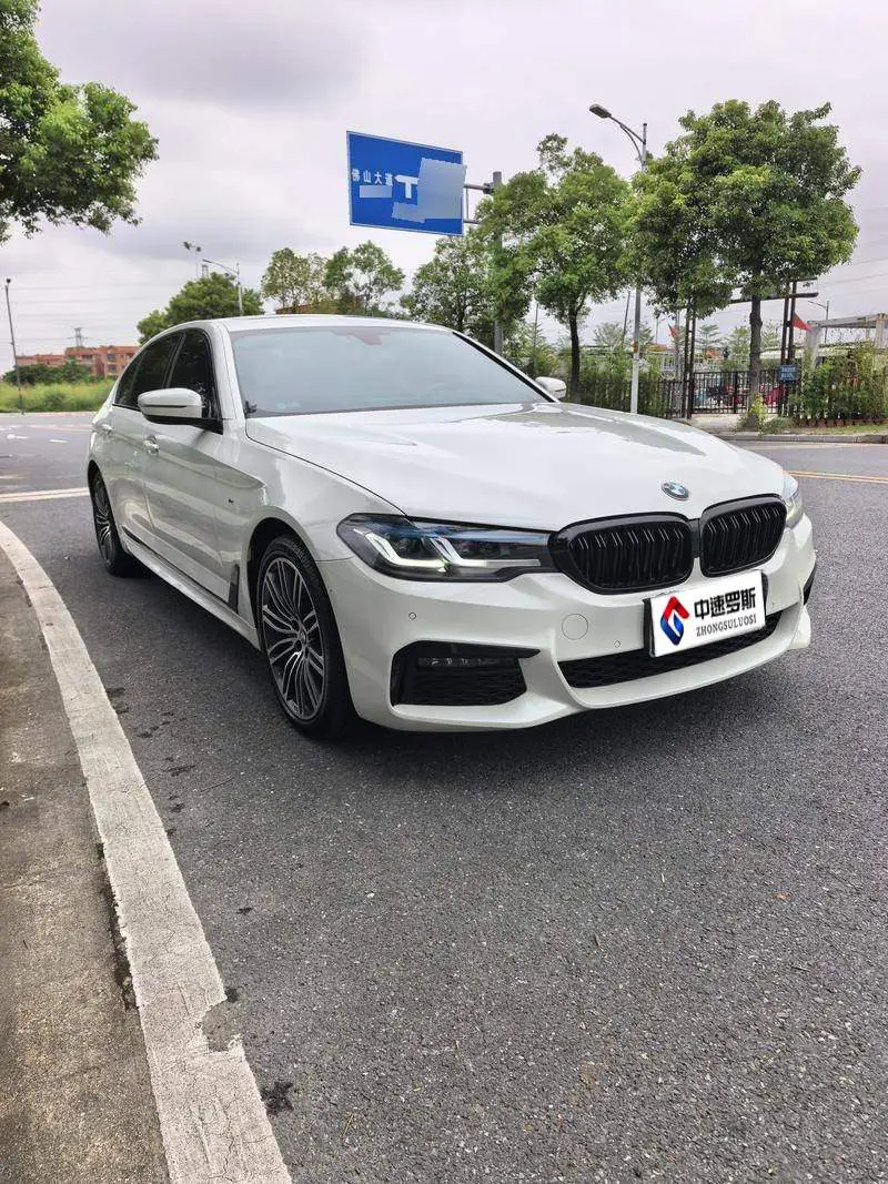 BMW 5 Series 2019 530Li Leading M Sport Package — 3