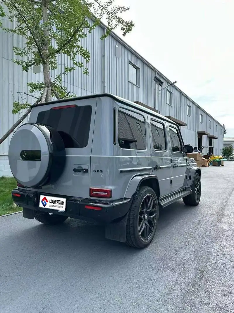 Mercedes-Benz G-Class AMG 2021 AMG G 63 — 6