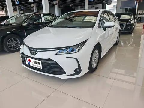 Corolla 2021 TNGA 1.5L CVT Elite Edition