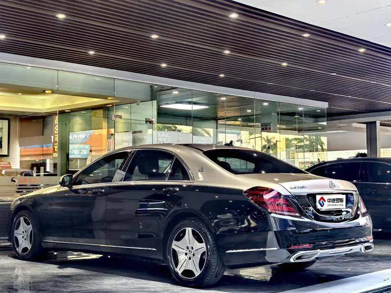 Mercedes-Benz S-Class 2018 S 350 L — 5