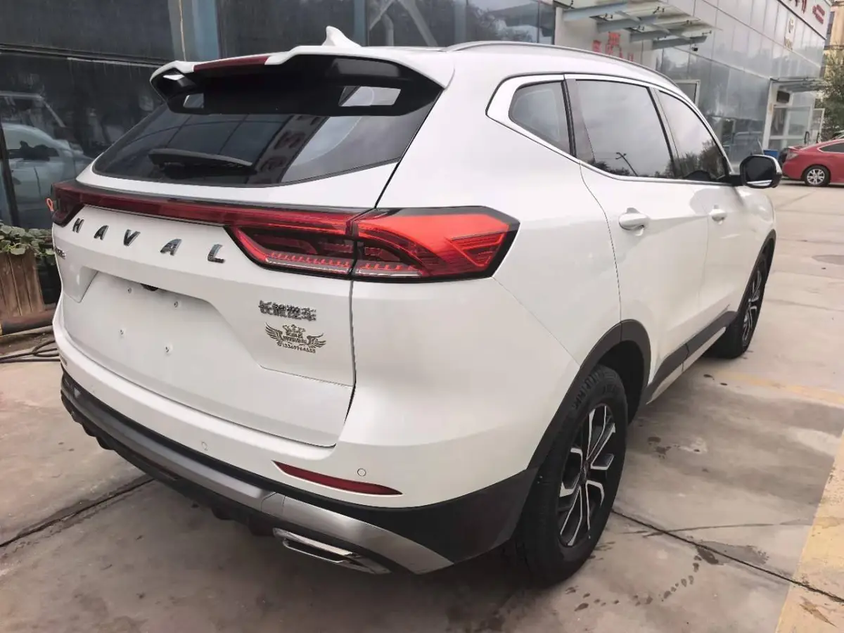 Haval H6 2023 National Trend Edition 1.5T Automatic City Edition — 6