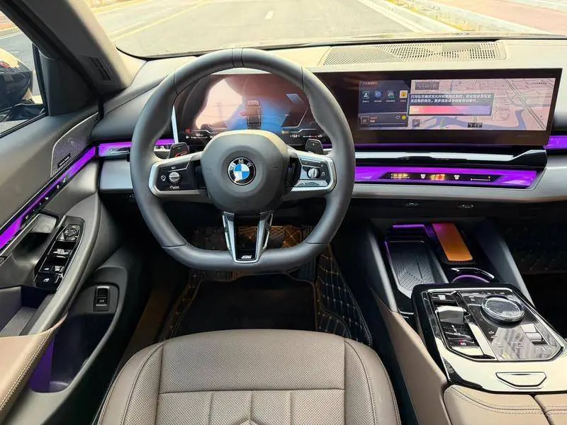 BMW 5 Series 2024 530Li Leading M Sport Package — 10