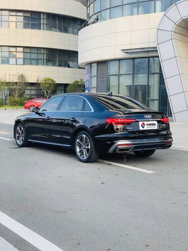 Audi A4L 2020 40 TFSI Stylish and Dynamic — 5