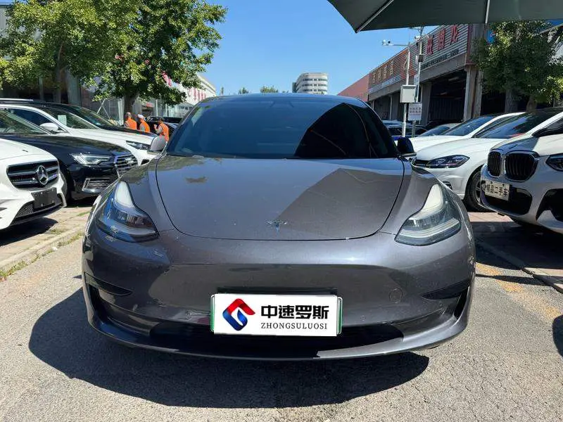 Model 3 2020 Standard Range RWD Upgraded Version — 2