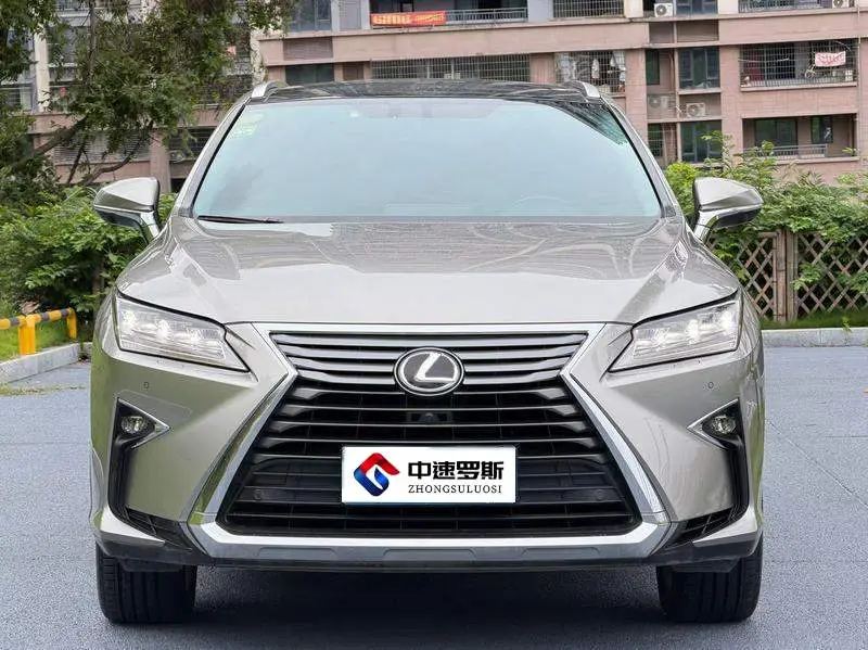 Lexus RX 2016 300 4WD Elegant Edition National VI — 2