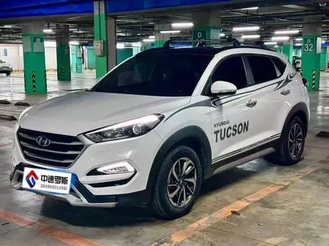 Tucson 2018 1.6T Dual Clutch 2WD 15th Anniversary Special Edition
