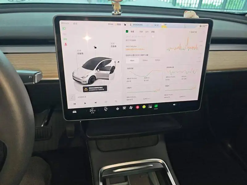 Model Y 2022 facelifted rear-wheel drive version — 6