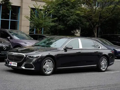 Maybach S-Class 2021 S 480 4MATIC