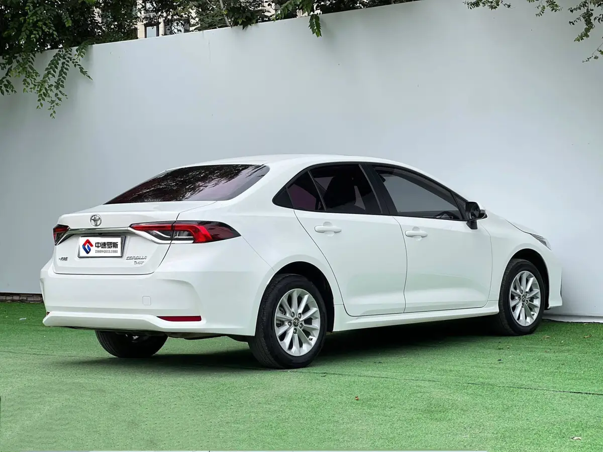 Corolla 2021 1.2T S-CVT Luxury Edition — 4