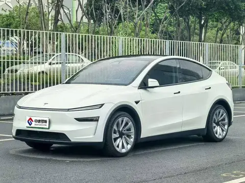 Model Y 2025 long-range all-wheel drive version