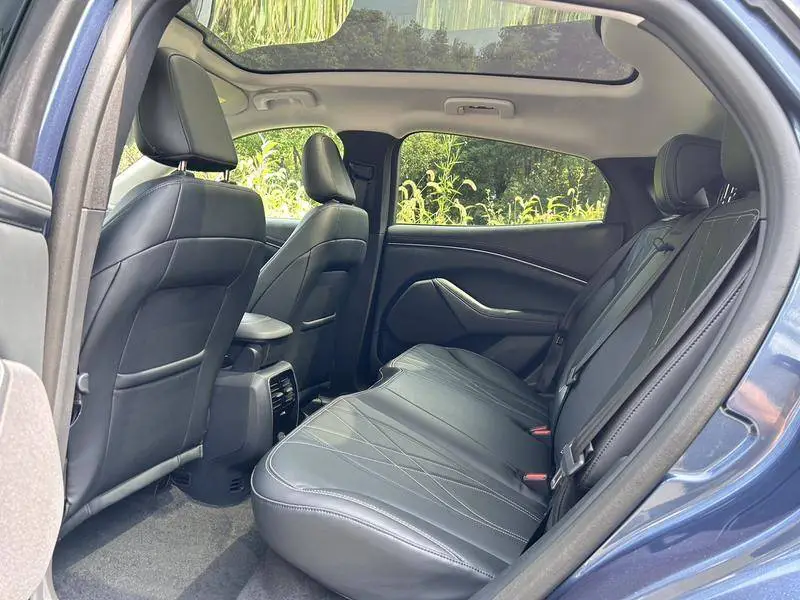 Ford Electric 2021 Yueshi rear-wheel drive version (standard range) — 16
