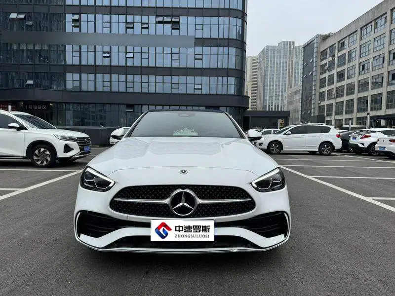 Mercedes-Benz C-Class 2022 C 260 L Sport — 2