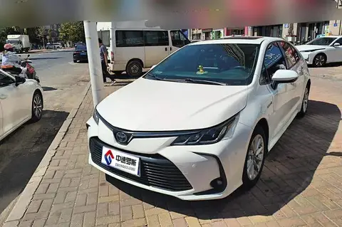 Corolla 2021 Hybrid 1.8L E-CVT Elite Edition