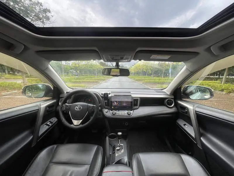RAV4 Rongfang 2015 2.5L Automatic 4WD Elite Edition — 10