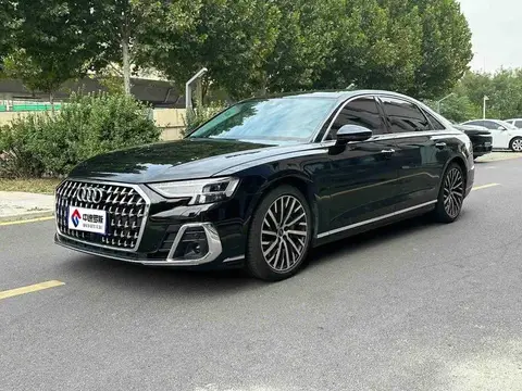 Audi A8 2024 A8L 55 TFSI quattro flagship model