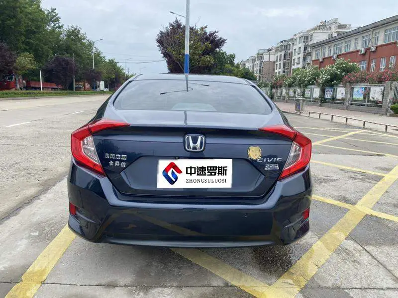 Civic 2016 220TURBO CVT Deluxe Edition — 5