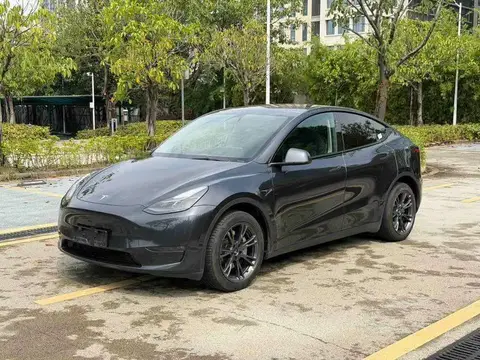 Model Y 2024 long-range all-wheel drive version