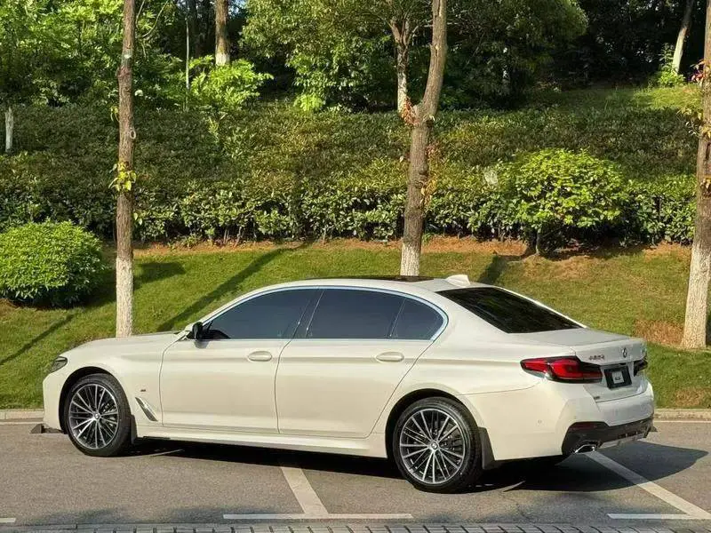 BMW 5 Series 2023 530Li facelift, leading M sports package — 4
