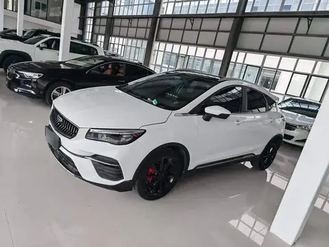 Emgrand S 2021 1.4T CVT flagship model