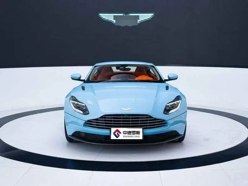 Aston Martin DB11 2020 4.0T V8 Coupe — 2