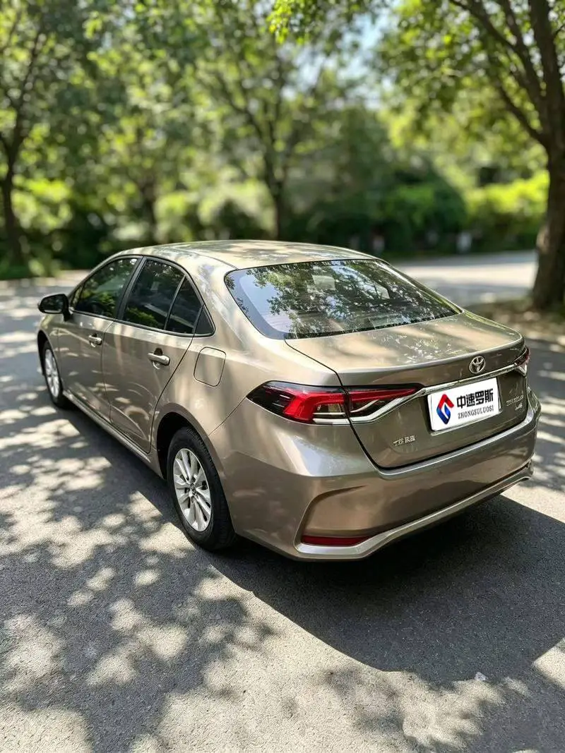 Corolla 2022 1.2T S-CVT Pioneer PLUS Edition — 4