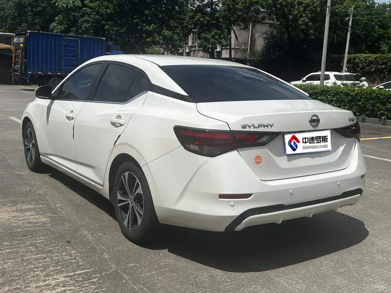 Sylphy 2021 1.6L XL CVT Enjoy Edition — 4