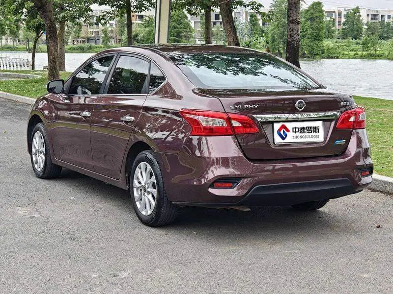 Sylphy 2016 1.6XL CVT Deluxe Edition — 5