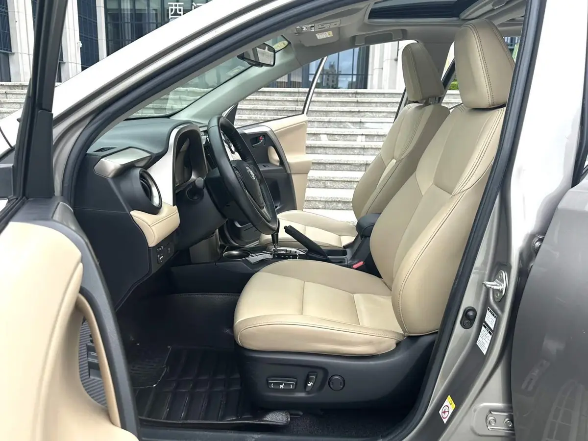 RAV4 Rongfang 2015 2.5L Automatic 4WD Elite Edition — 5
