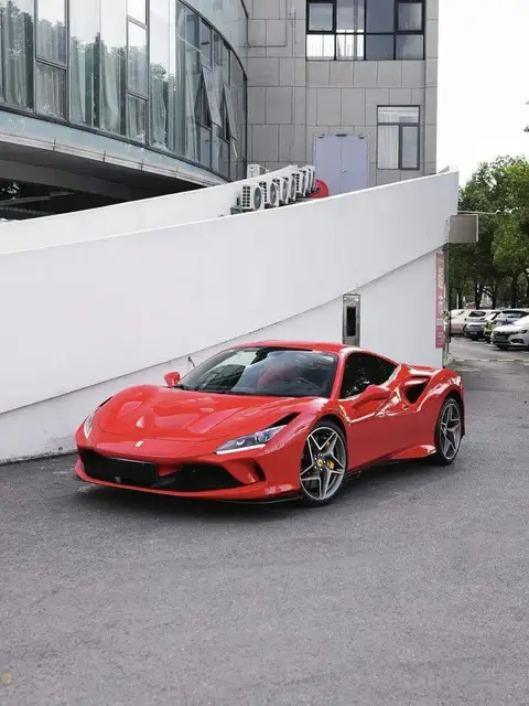 Ferrari F8 2019 Tributo 3.9T V8