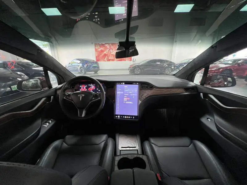 Model X 2019 Standard Range Edition — 20