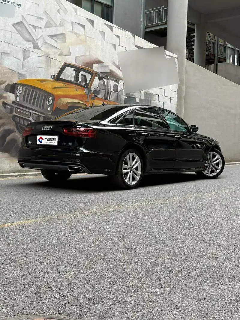 Audi A6L 2018 30th Anniversary Model 45 TFSI quattro Sports — 3