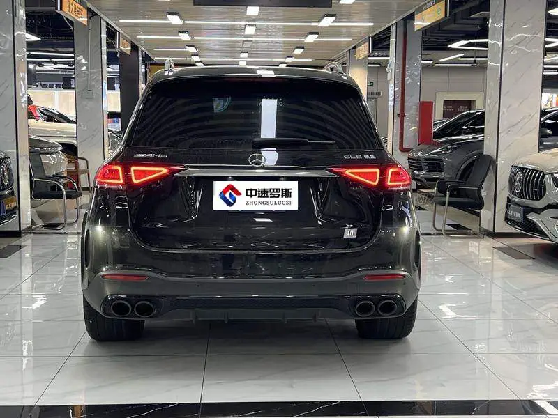 Mercedes-Benz GLE AMG 2022 AMG GLE 53 4MATIC+ — 5
