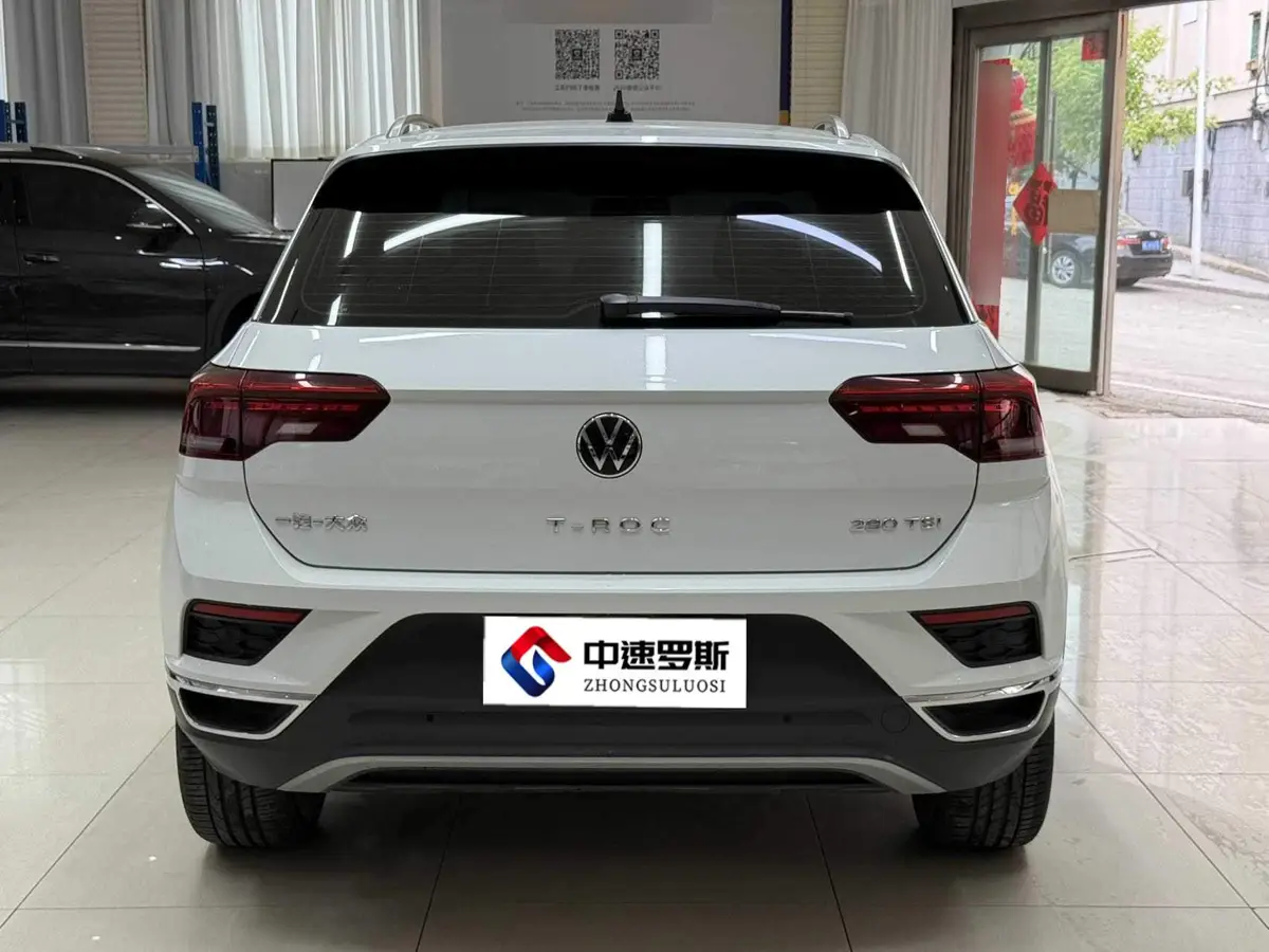 T-ROC 2022 280TSI DSG 2WD Comfort PLUS — 5