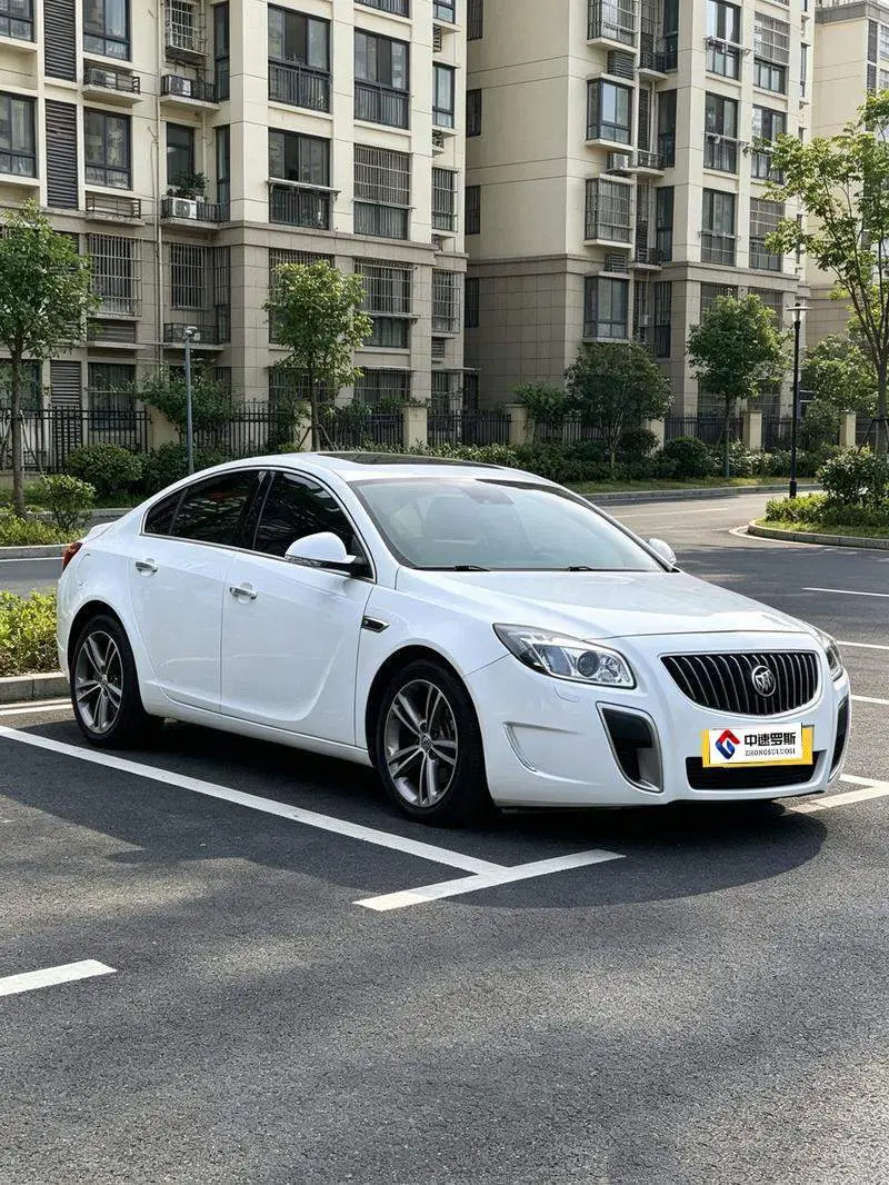 Regal 2012 GS 2.0T Super Sports Edition — 3