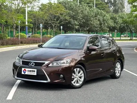 Lexus CT 2014 CT200h Comfort Edition Single Color