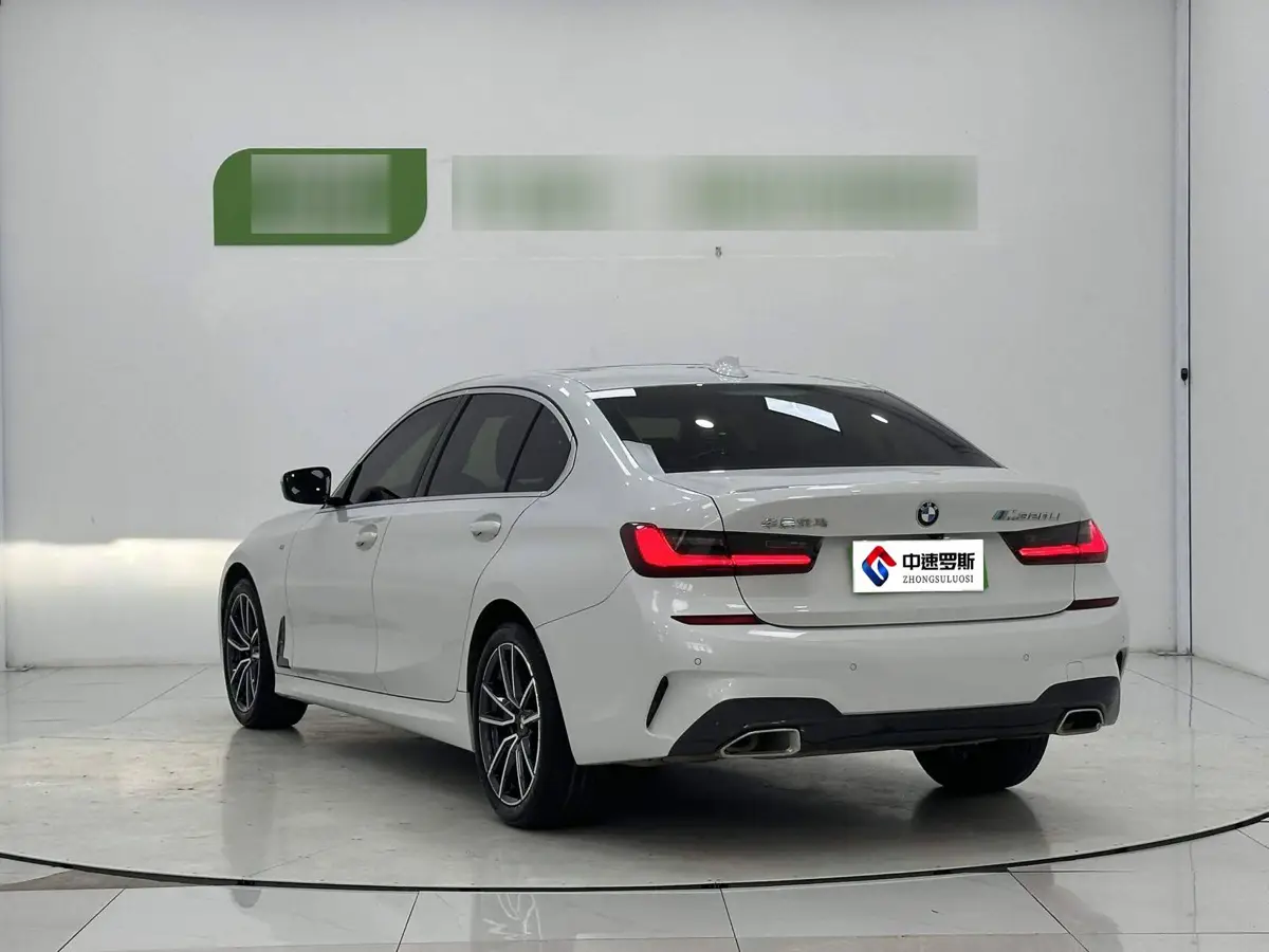 BMW 3 Series 2022 320Li M Sport Package — 5