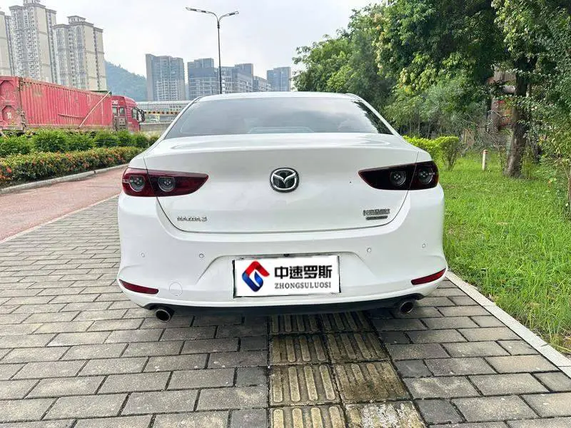Mazda 3 Angkesaila 2022 2.0L Automatic Elegant Edition — 5
