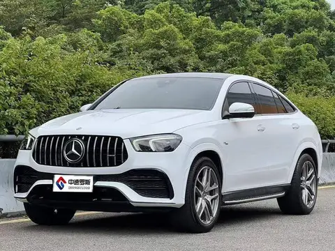 Mercedes-Benz GLE Coupe AMG 2020 AMG GLE 53 4MATIC+ Coupe SUV