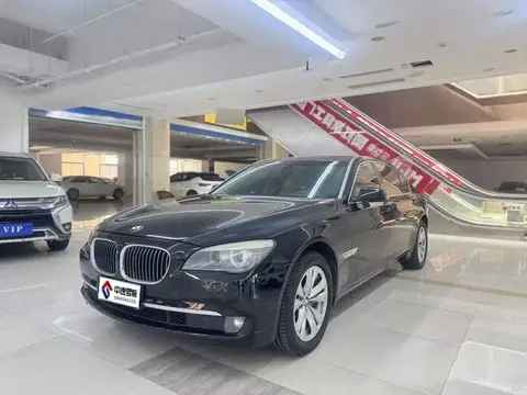 BMW 7 Series 2011 730Li Elegant Edition