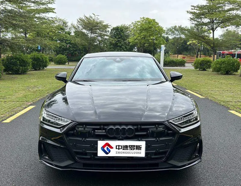 Audi A7L 2023 45 TFSI quattro S-line Black Warrior Edition — 2